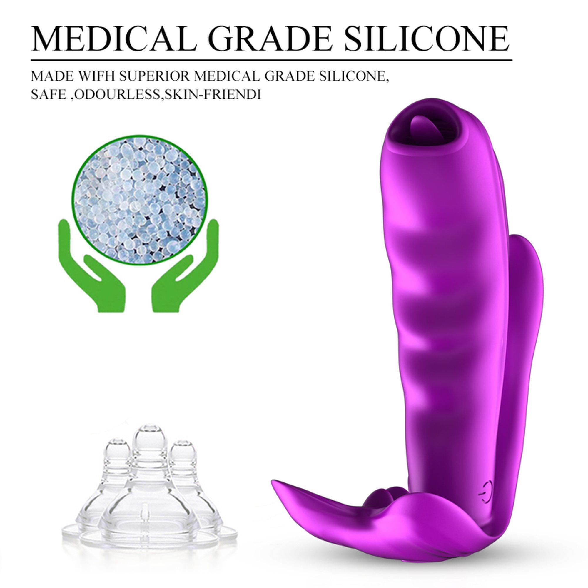 �������� � ������� � ���������� Boss Silicone Panty Vibrator USB, 7 Function, Heating