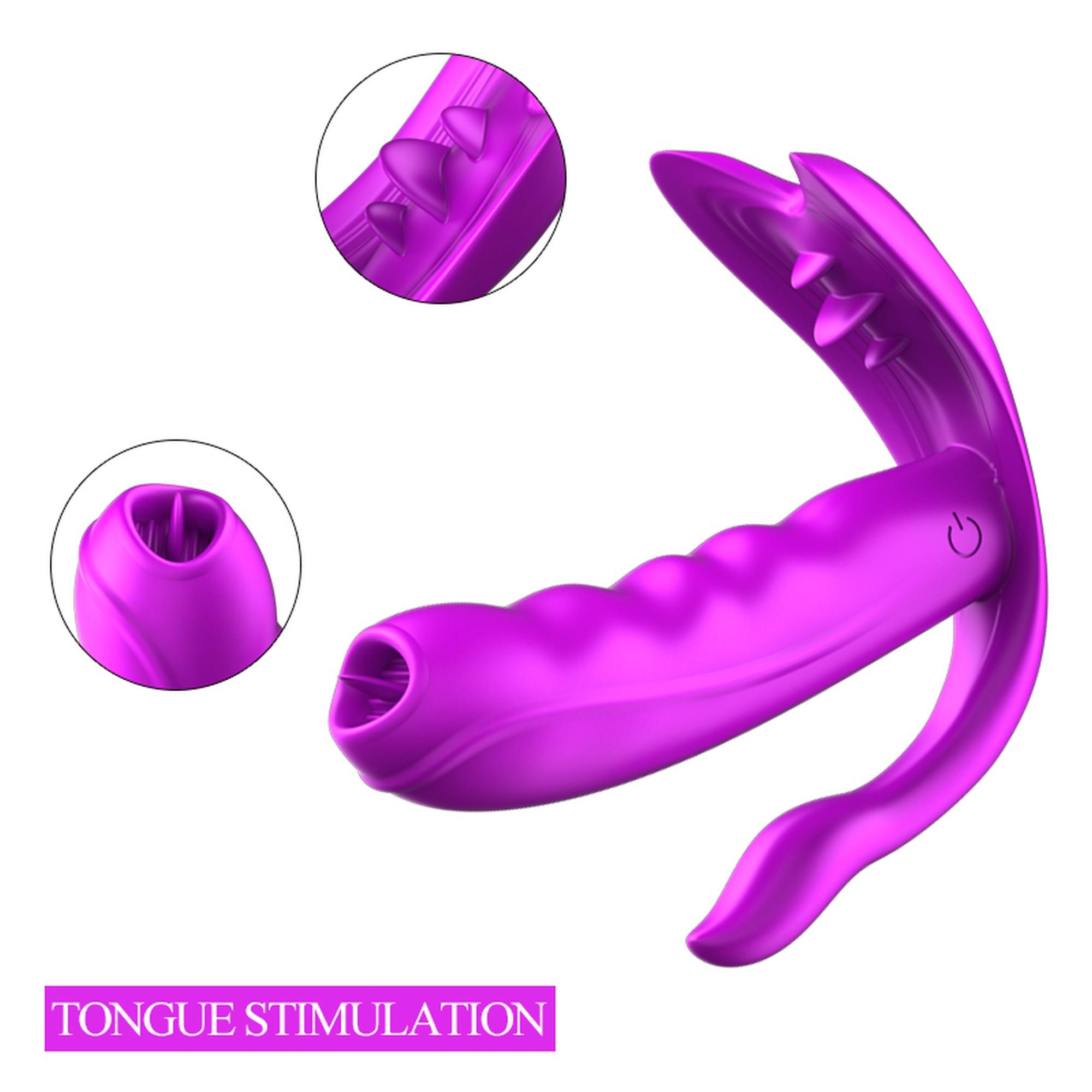 �������� � ������� � ���������� Boss Silicone Panty Vibrator USB, 7 Function, Heating