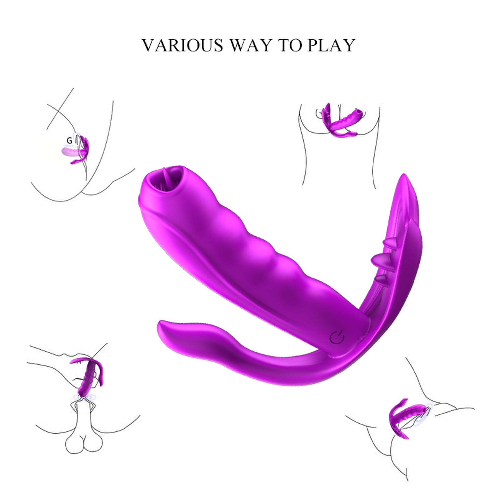 �������� � ������� � ���������� Boss Silicone Panty Vibrator USB, 7 Function, Heating