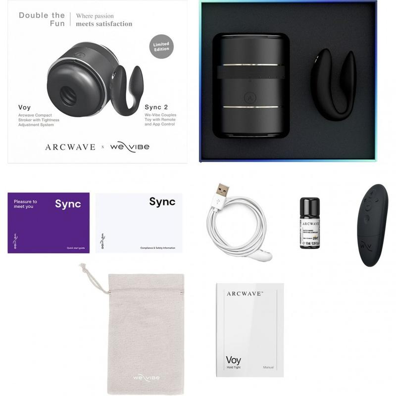    We-Vibe Voy + Sync 2, Double the Fun Set