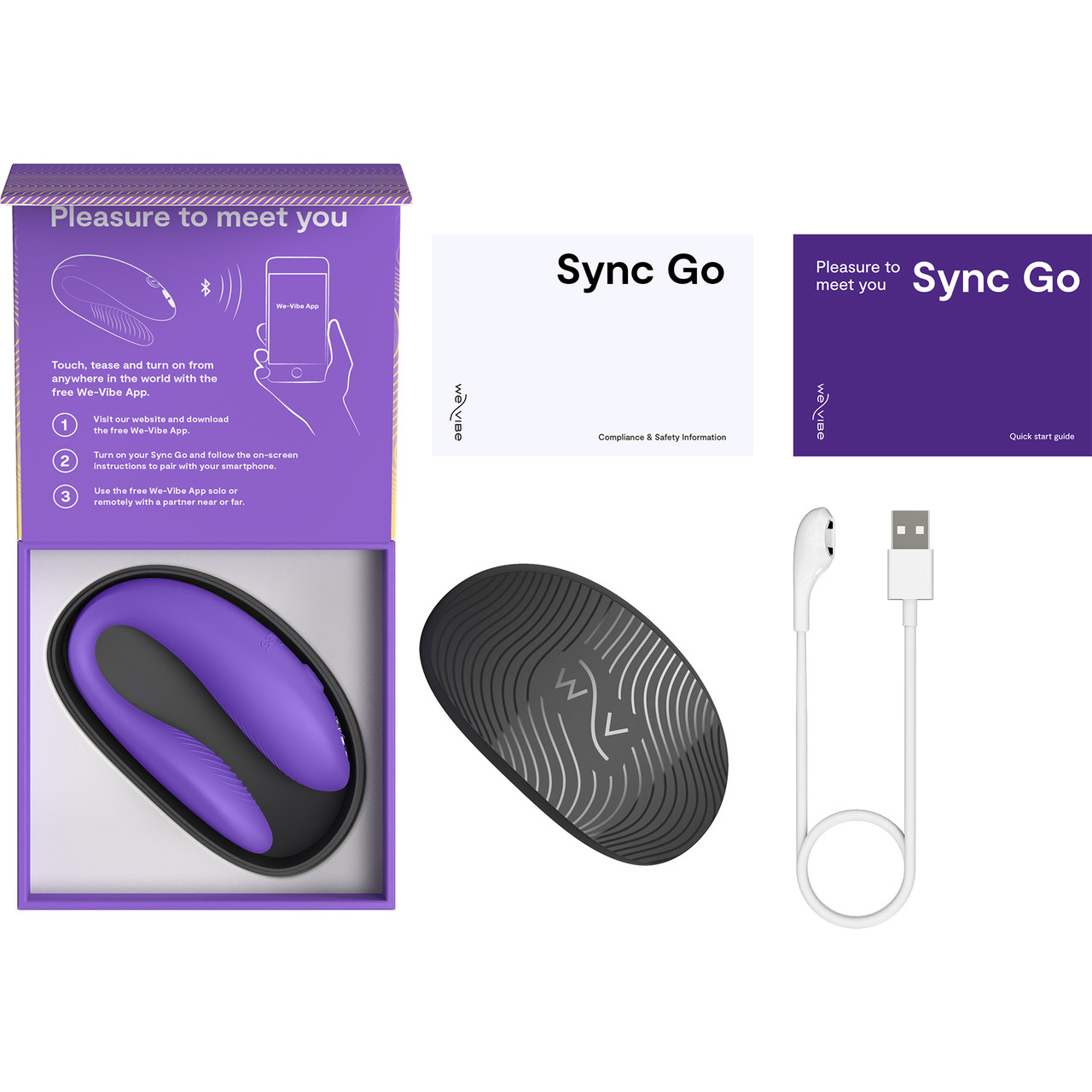 -   We-Vibe Sync Go, 9  , 7,7  3 