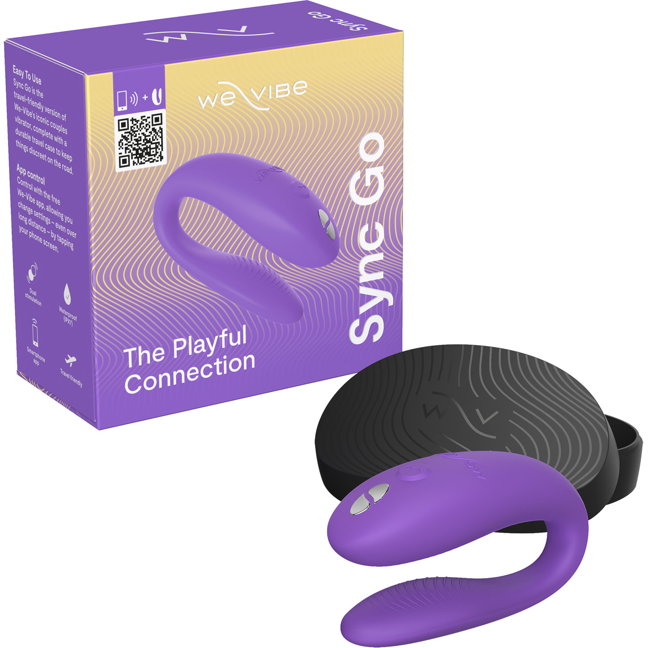 -   We-Vibe Sync Go, 9  , 7,7  3 