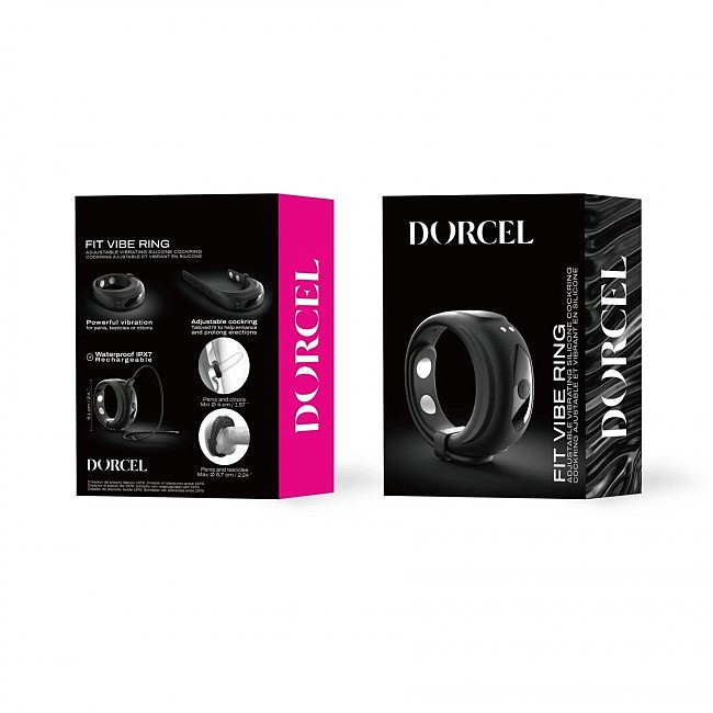   Dorcel Fit Vibe Ring