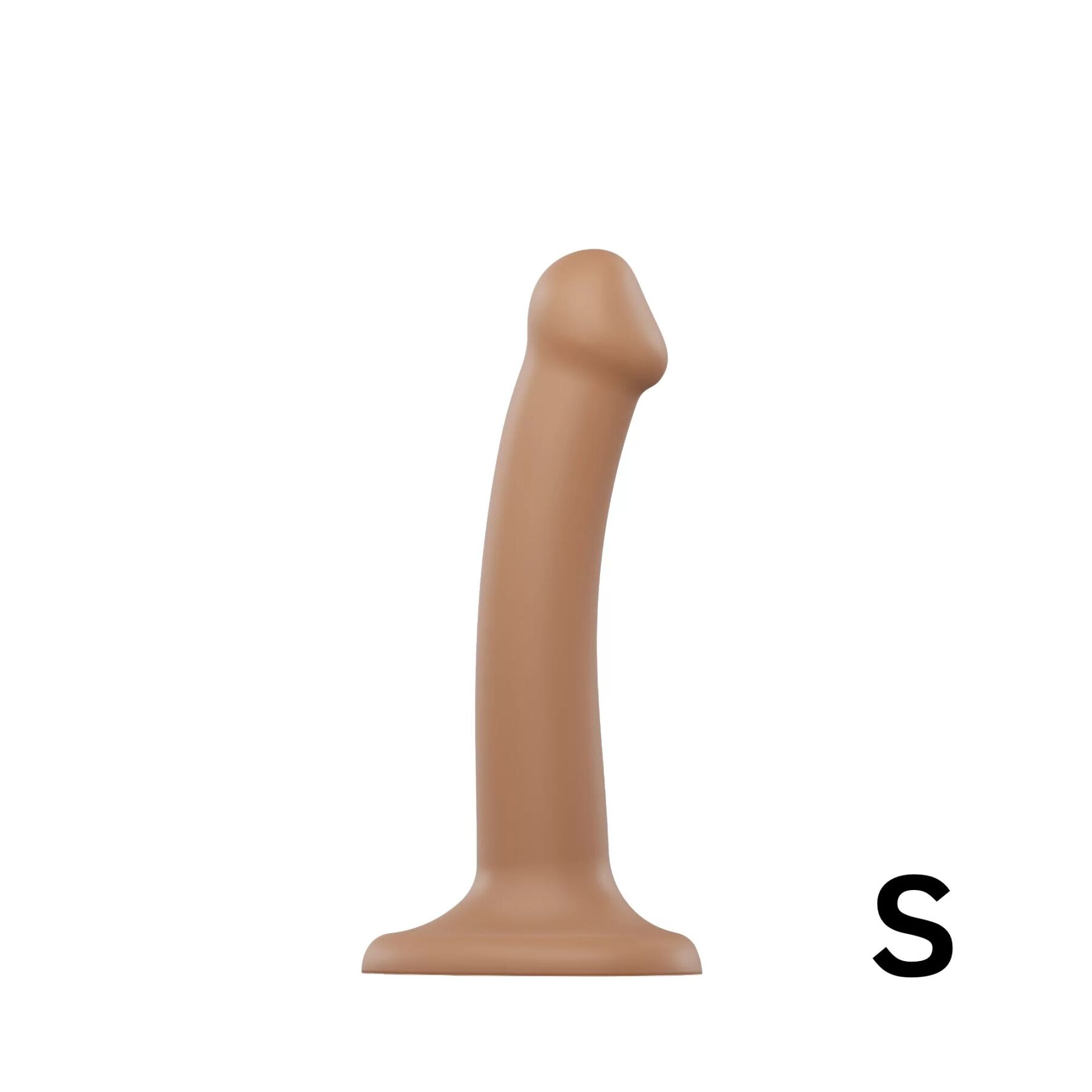    Strap-On-Me Dual Density Dildo Caramel S,  2,7 , , 