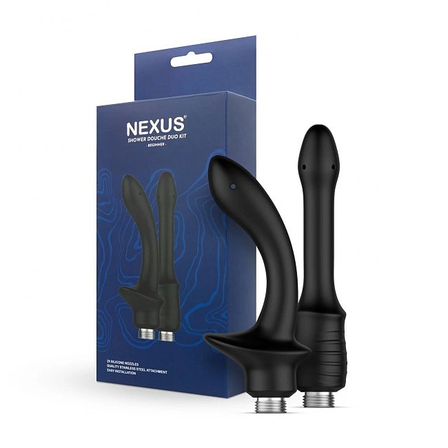      Nexus BEGINNER Shower Douche Duo Kit, 
