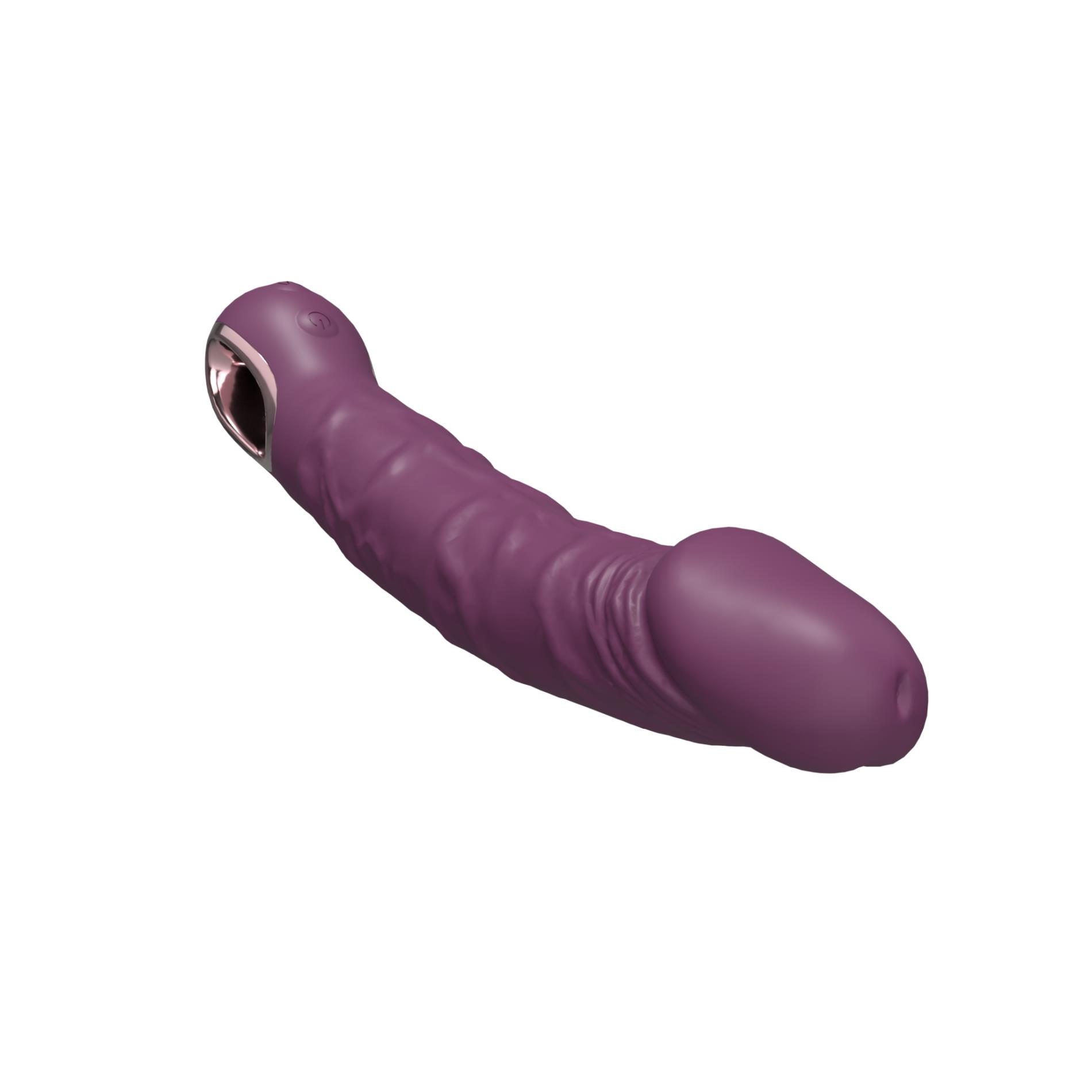   Boss Realistic Vibrator Purple, -, 22,3  3,4 