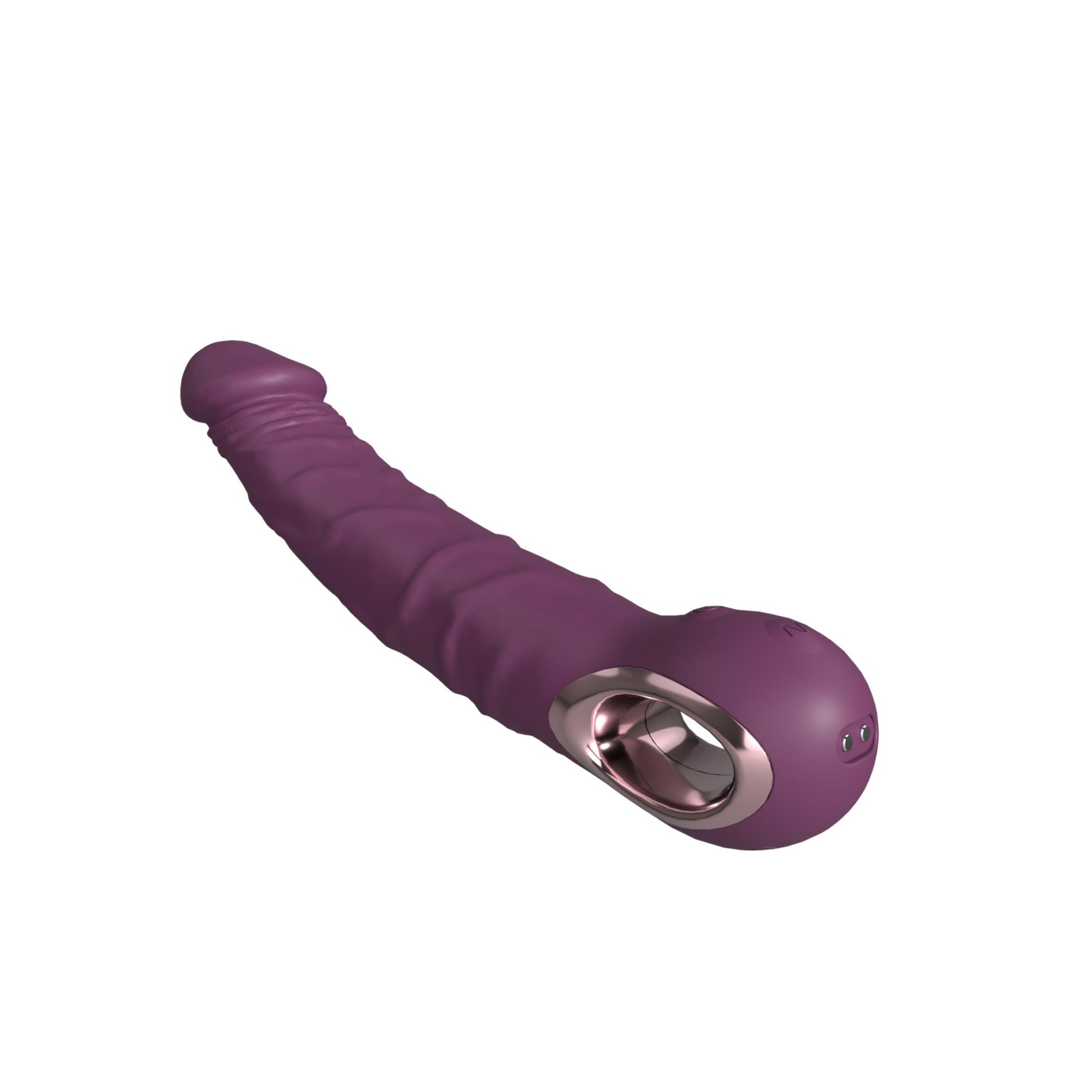   Boss Realistic Vibrator Purple, -, 22,3  3,4 