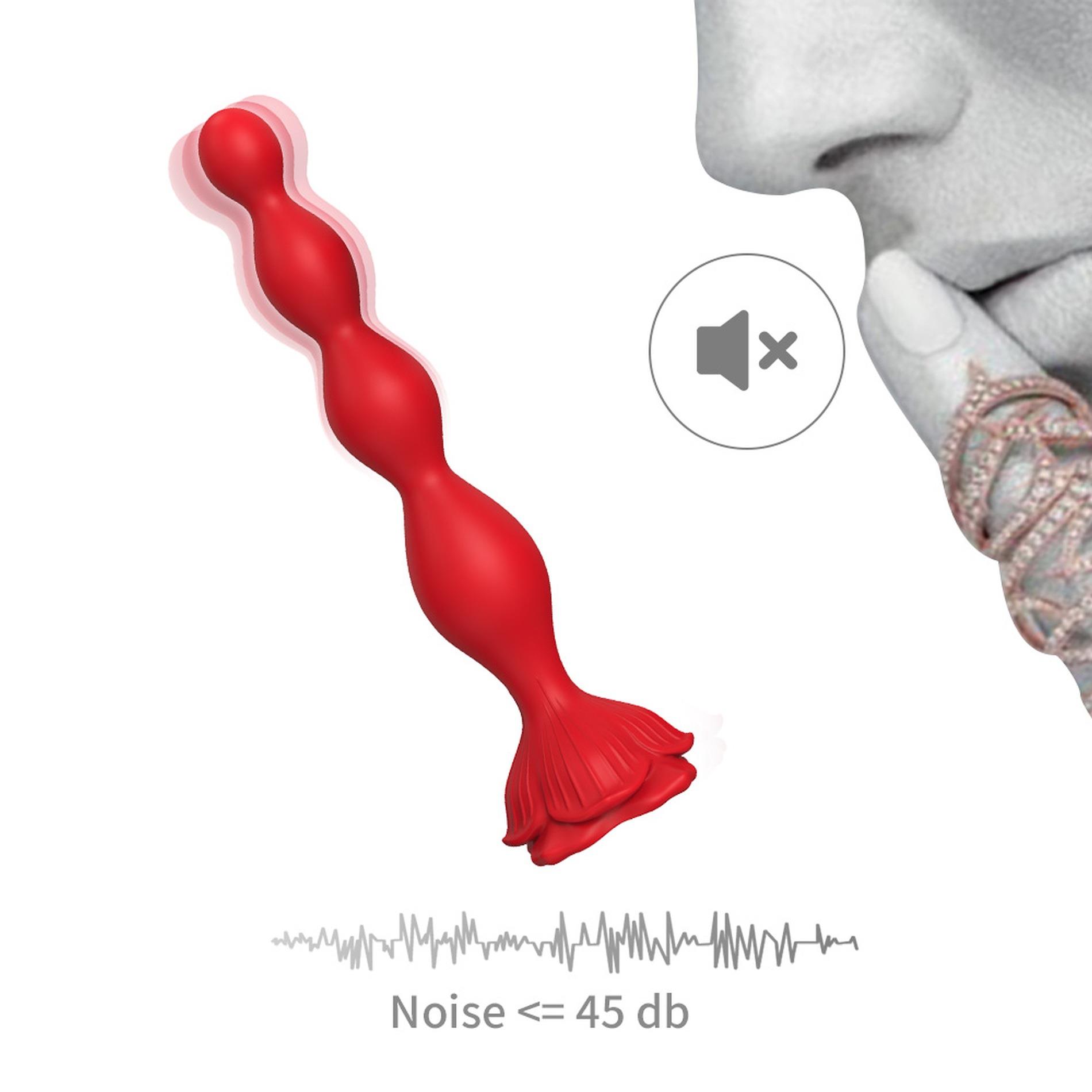      ,   Boss Rosestick Red, 9 Vibration Functions