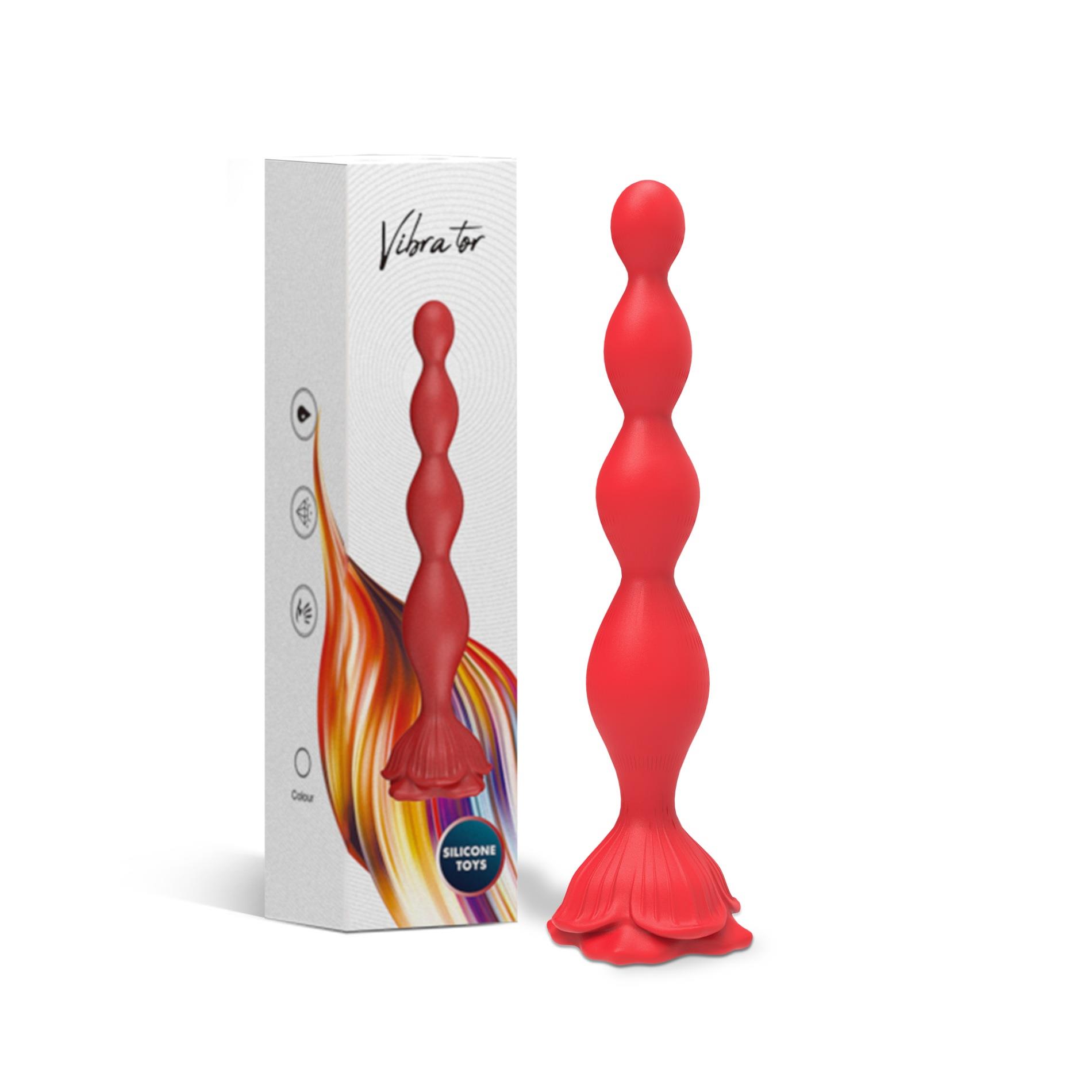      ,   Boss Rosestick Red, 9 Vibration Functions