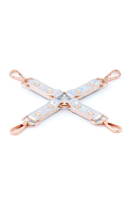 - NS Novelties COSMO BONDAGE HOGTIE RAINBOW