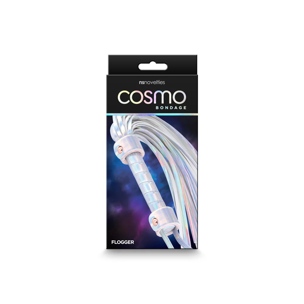   NS Novelties COSMO BONDAGE FLOGGER RAINBOW, 48,1  3,4  3,4 