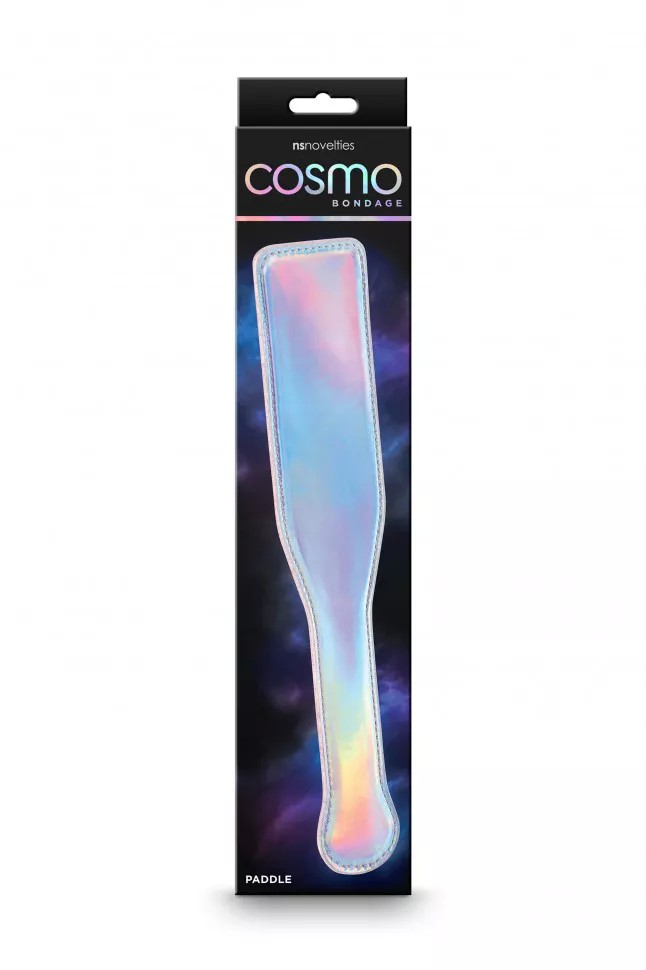  NS Novelties COSMO BONDAGE PADDLE RAINBOW