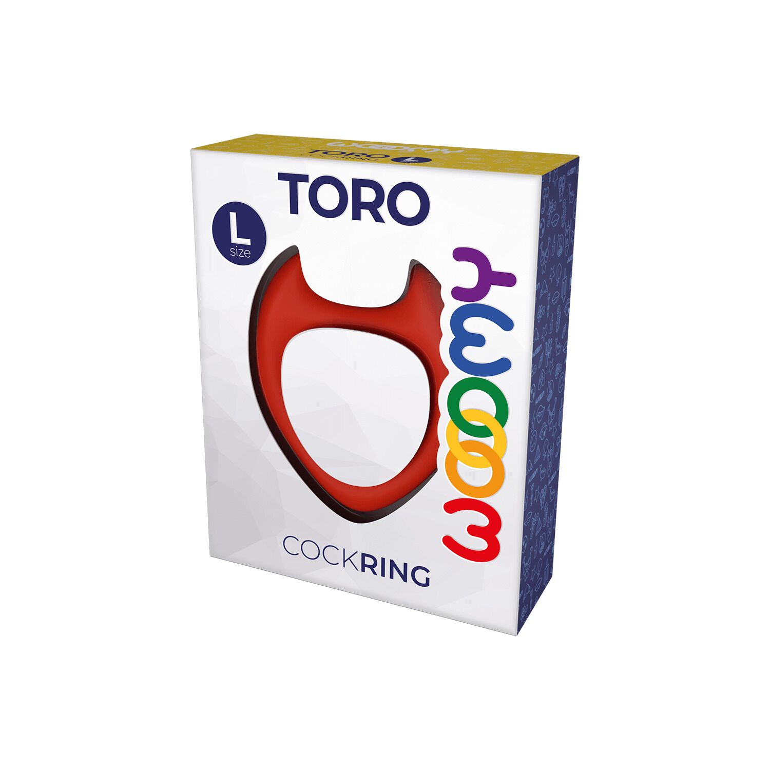  - Wooomy Toro L Red, 6,1  3,3 