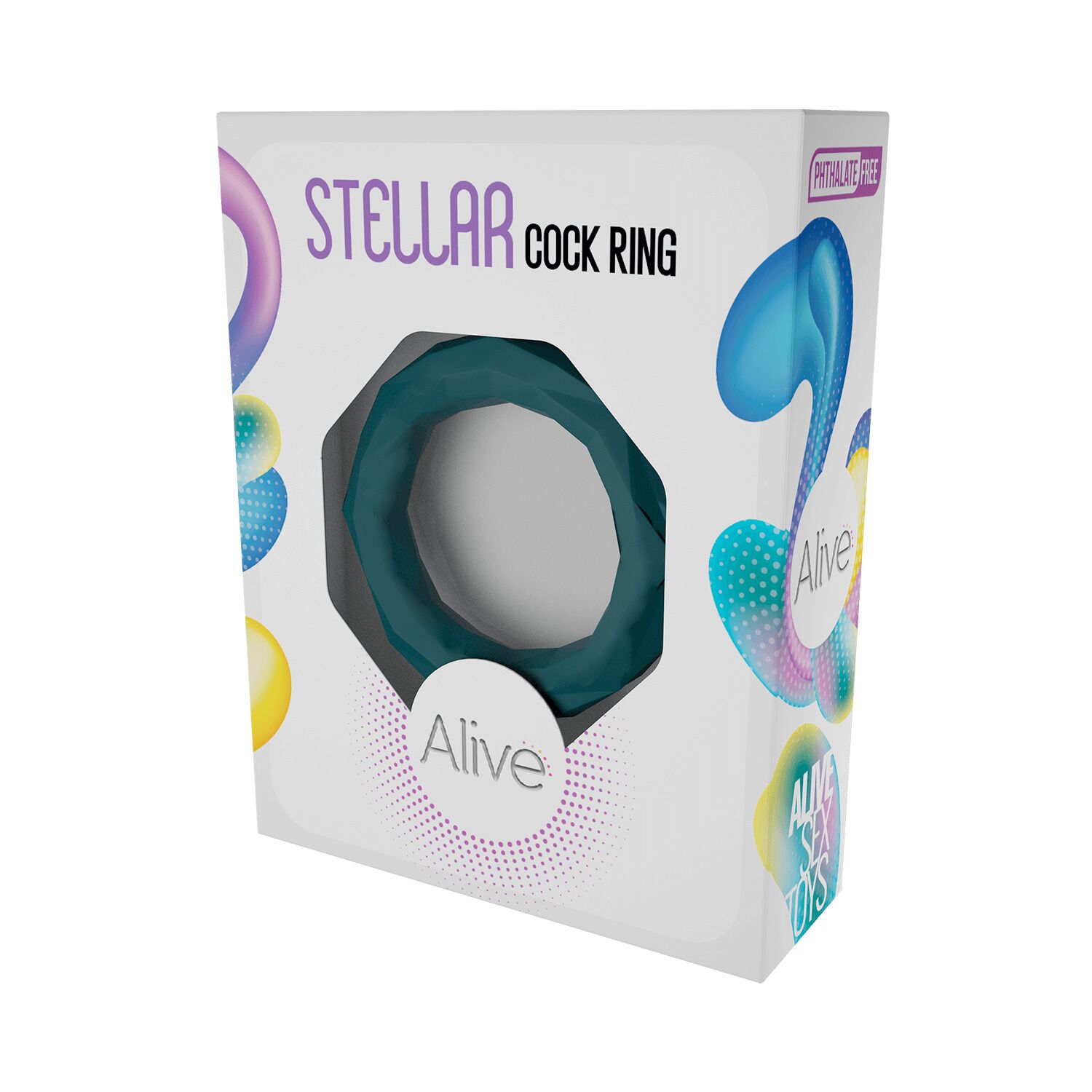     Alive Stellar Cock Ring, 