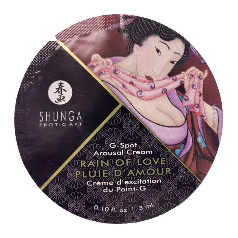      G Shunga RAIN OF LOVE, 3 