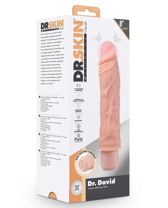  DR. SKIN SILICONE DR. DAVID 21,5   