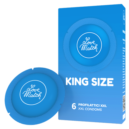   Love Match King Size, 1 