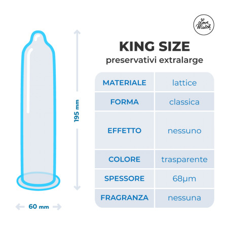   Love Match King Size 60 , 6 