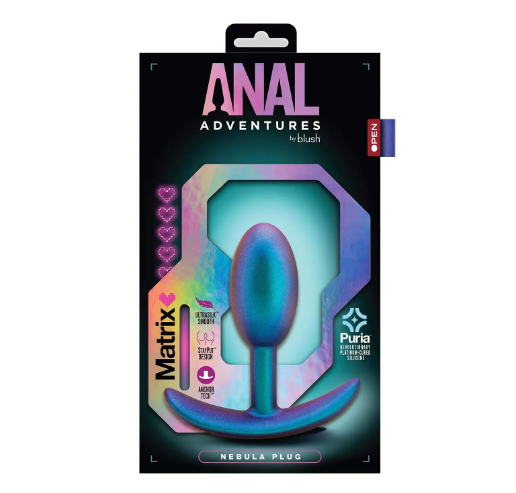  ,  Anal Adventures Matrix NEBULA PLUG 