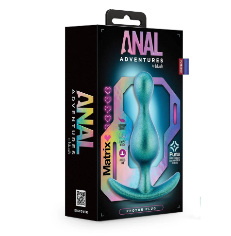    ANAL ADVENTURES MATRIX PHOTON PLUG 