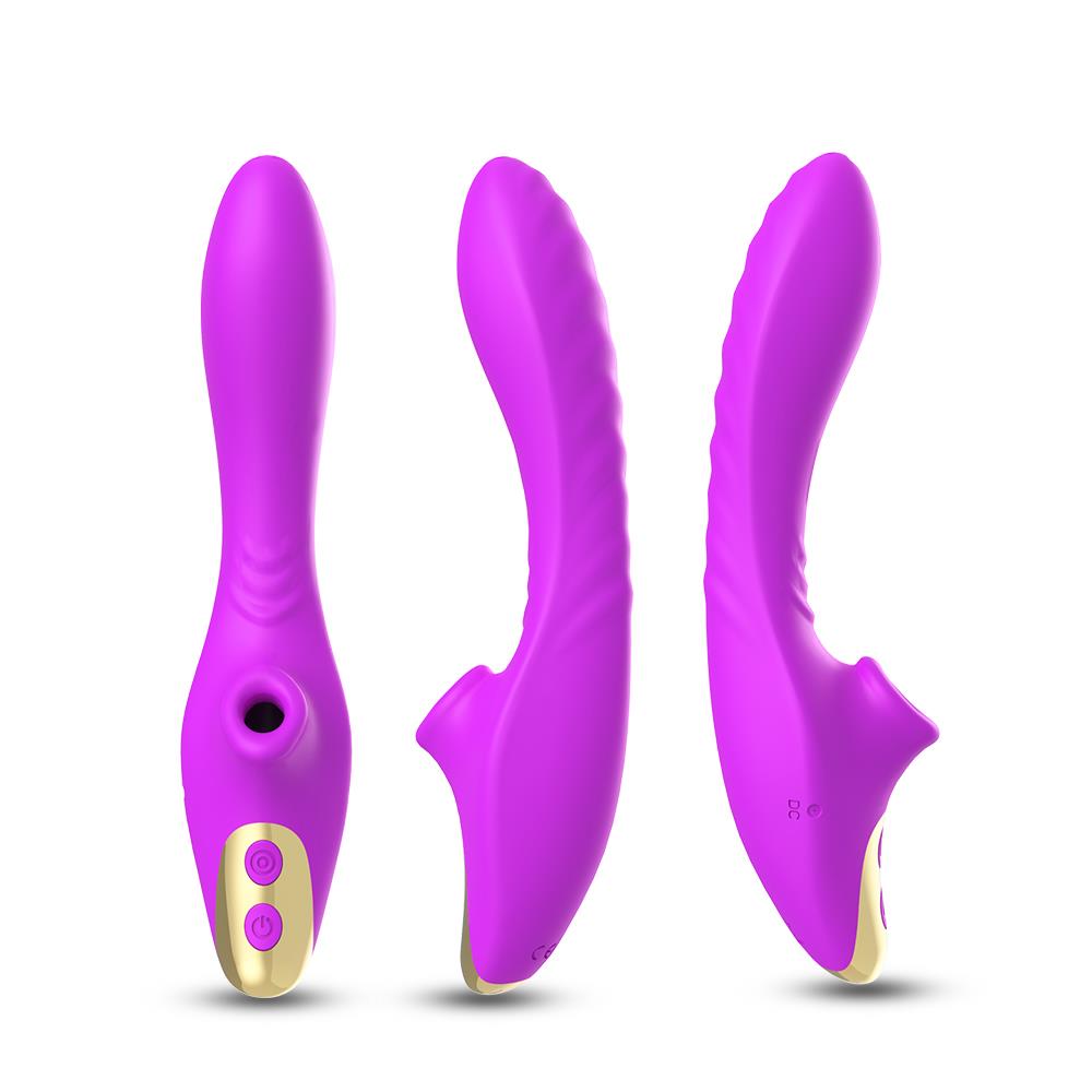   DuDu Vibrator Purple