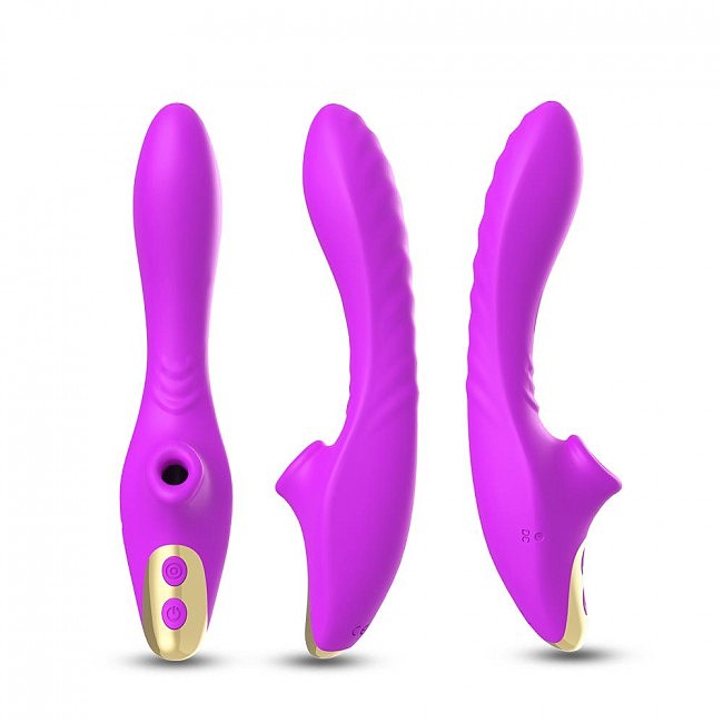   DuDu Vibrator Purple