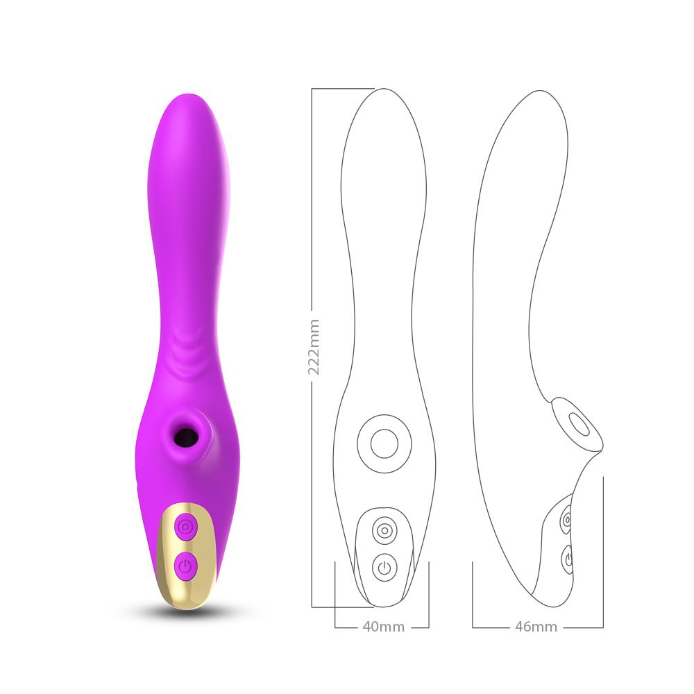   DuDu Vibrator Purple 