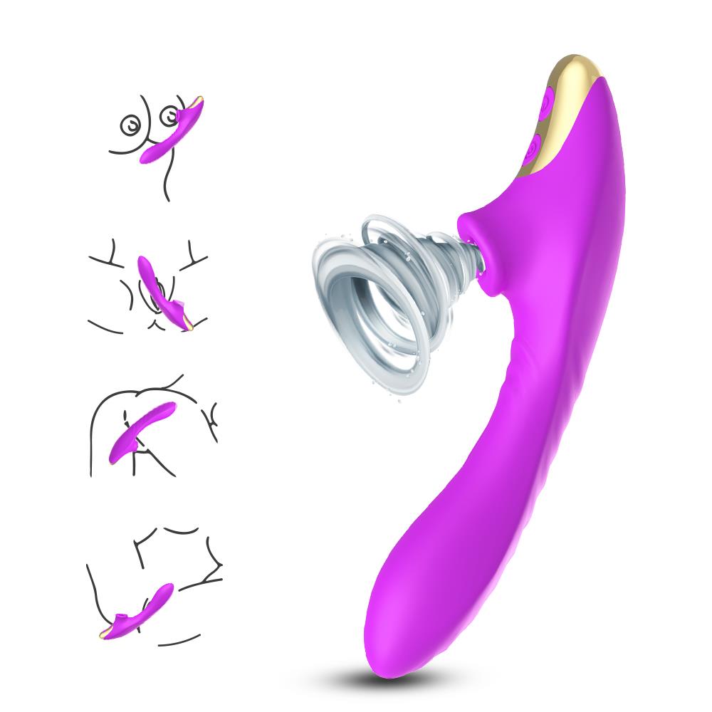   DuDu Vibrator Purple