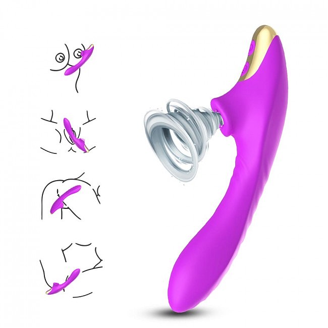   DuDu Vibrator Purple