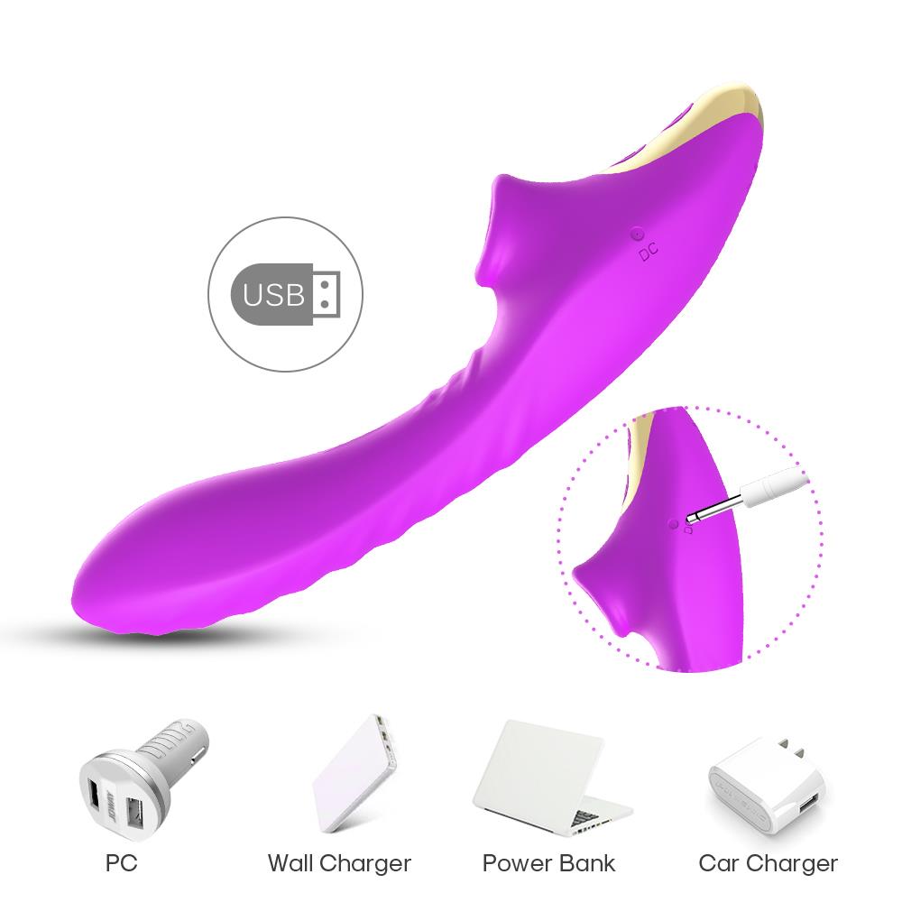   DuDu Vibrator Purple 