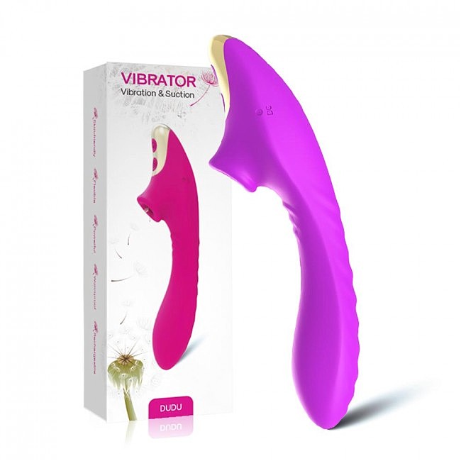   DuDu Vibrator Purple 