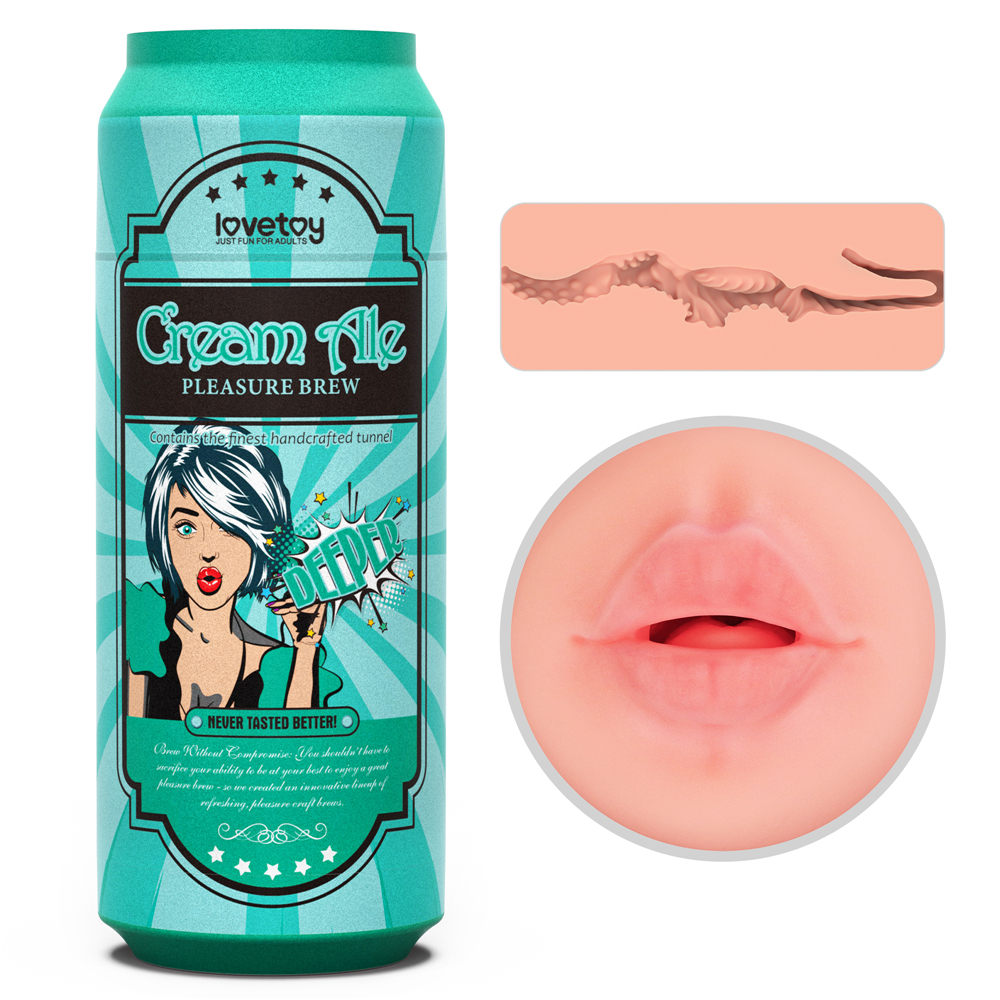  — Pleasure Brew Cream Ale Masturbator Flesh