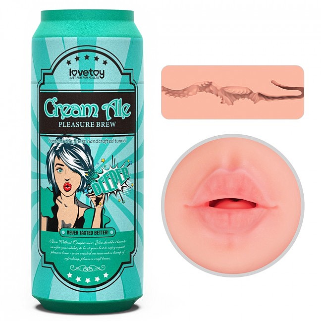  — Pleasure Brew Cream Ale Masturbator Flesh