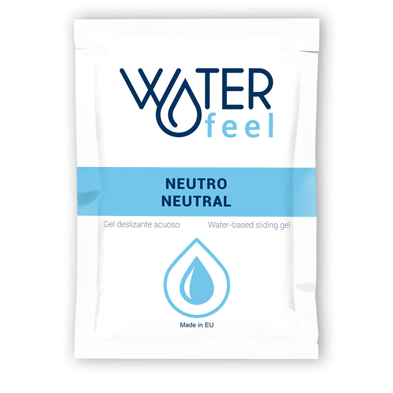      Waterfeel Neutral water-based sliding gel, 6 