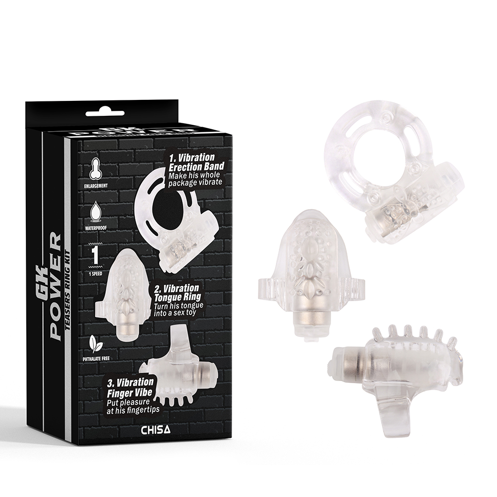     Chisa GK Power Teasers Ring Kit Clear