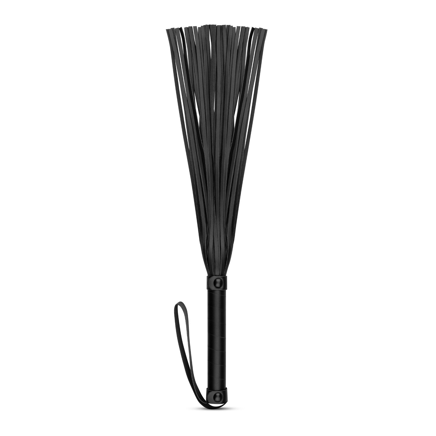   Bedroom Fantasies Flogger Spanking Toy  Black,  