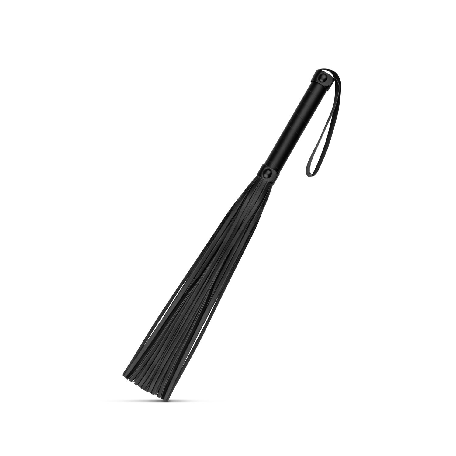   Bedroom Fantasies Flogger Spanking Toy  Black,  