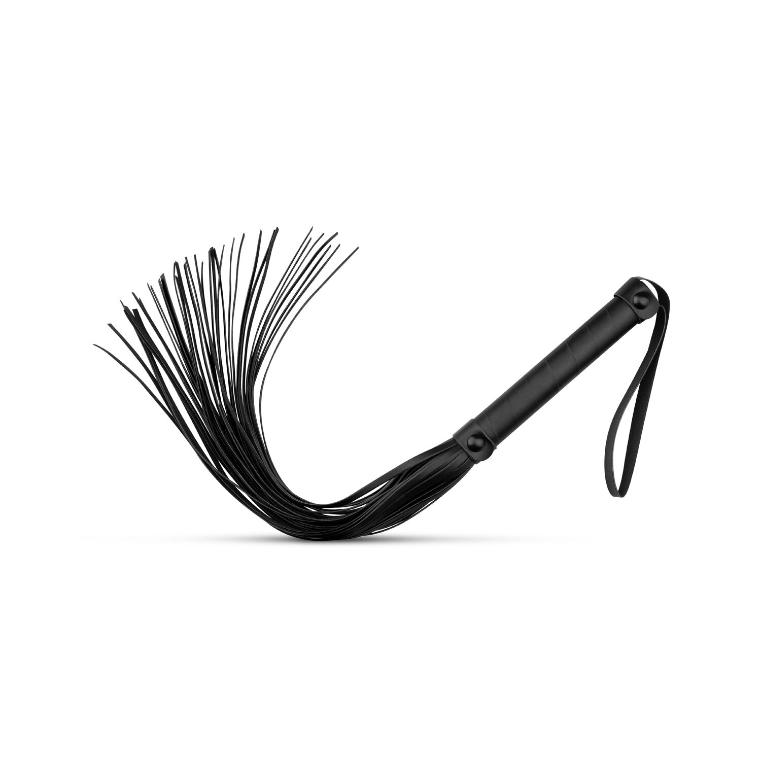   Bedroom Fantasies Flogger Spanking Toy  Black,  