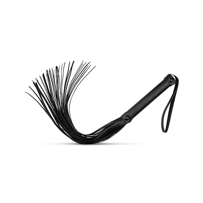   Bedroom Fantasies Flogger Spanking Toy  Black,  