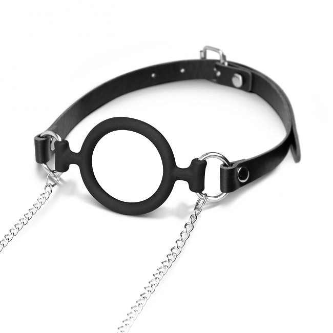      Bedroom Fantasies Nipple Clamps & Silicone Gag Ring