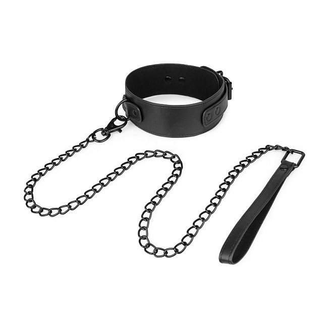     Bedroom Fantasies Collar & Leash, 