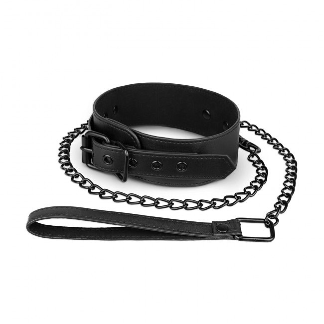     Bedroom Fantasies Collar & Leash, 