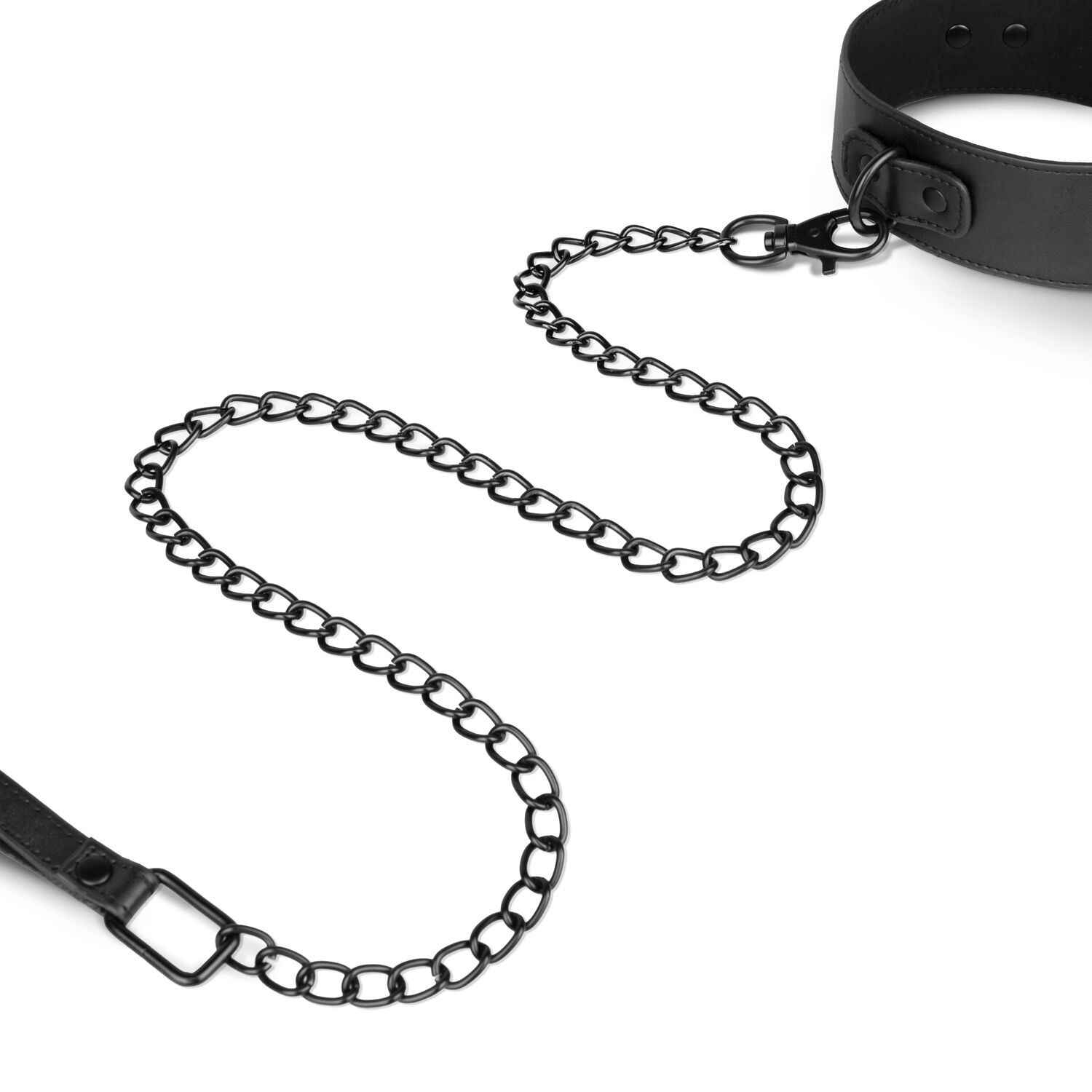     Bedroom Fantasies Collar & Leash, 