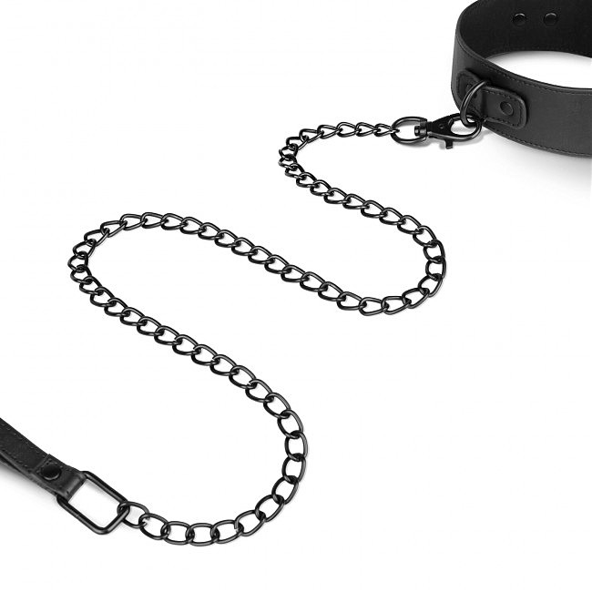     Bedroom Fantasies Collar & Leash, 