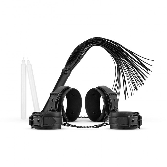    Bedroom Fantasies Bondage Kit Set 5-piece Black, 