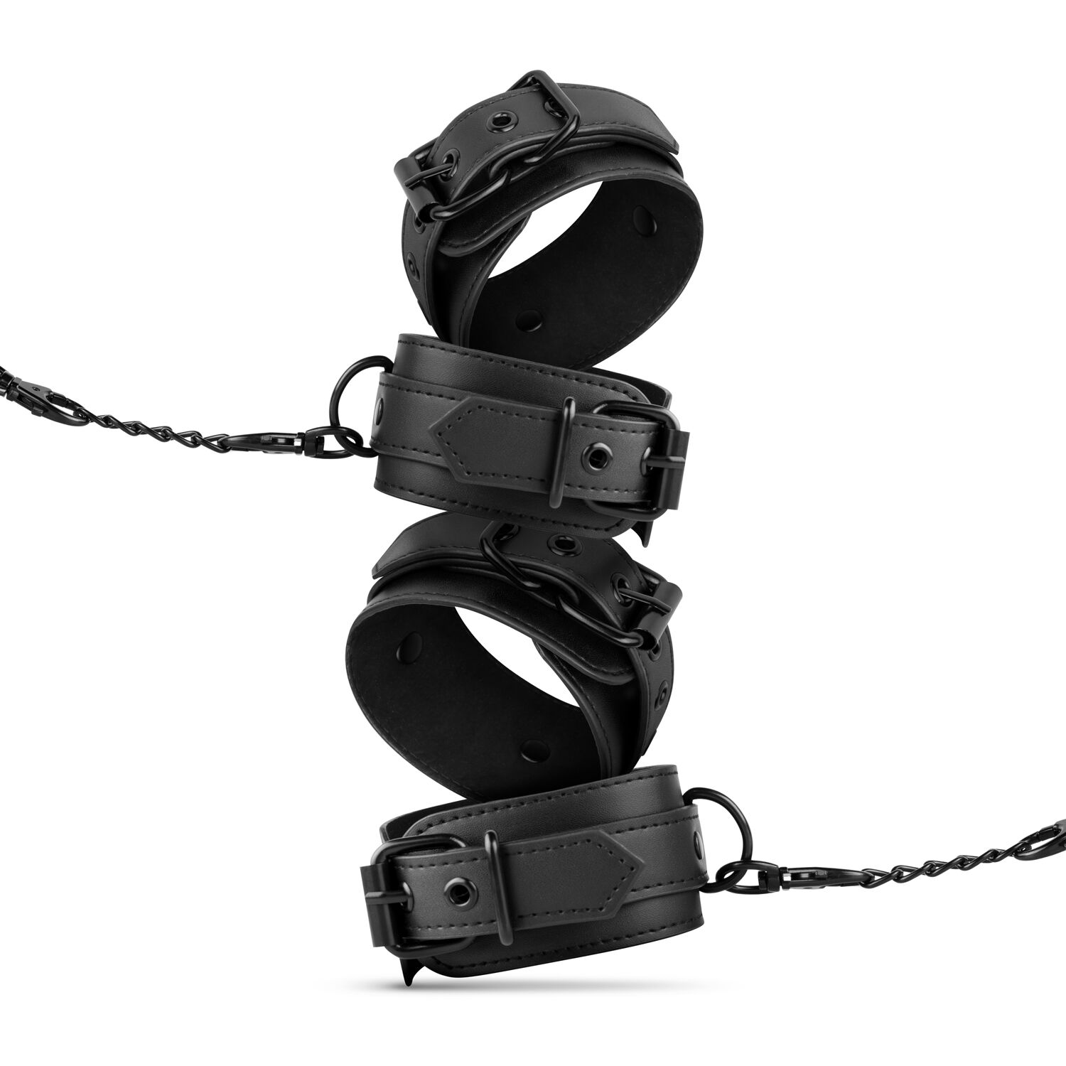    Bedroom Fantasies Bondage Kit Set 5-piece Black, 