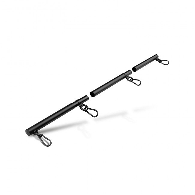      Bedroom Fantasies Spreader Bar Lightweight Restraint Bar  Black