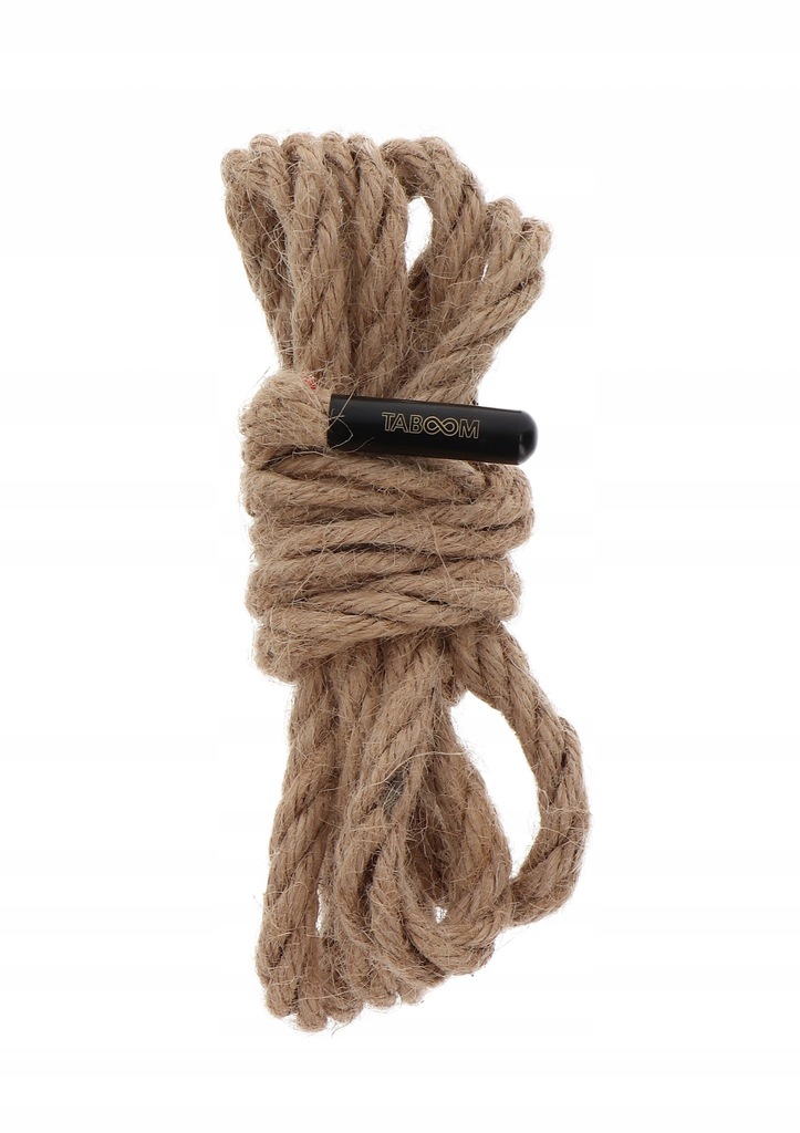     Taboom Hemp Rope, 1,5 , 7 