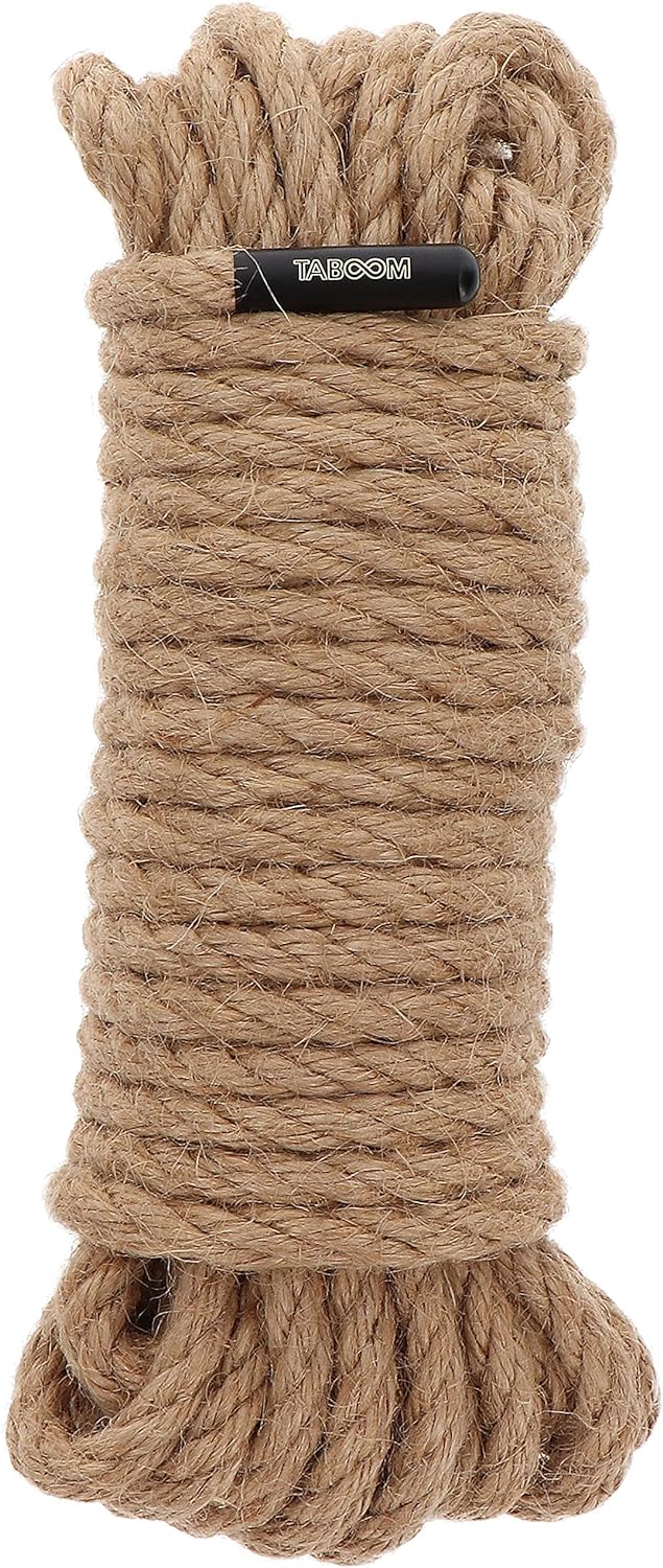   Hemp Rope 10 Meter 7 mm Taboom, 