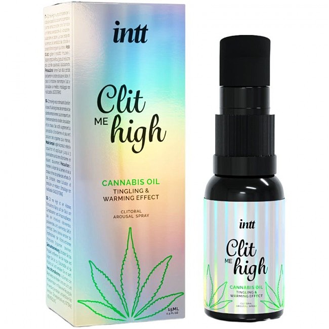     Intt Clit Me On High Cannabis Oil 15 ,  